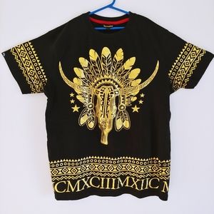 Lot of 2 Men's Imperious Epic Mayan Bull Head L